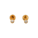 193 G/P 3MM HEAD 2MM CRYSTAL CLEAR CODE