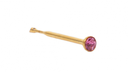 191 G/P 2MM HEAD 1.6MM CRYSTAL ROSE CODE