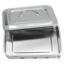 STAINLESS STEEL SURGICAL TRAY