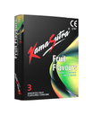 KAMASUTRA FRUIT FLAVOURS 3 CONDOMS