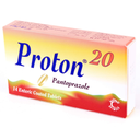 PROTON 20 MG 14 TABLETS