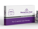 REMECURE SCAR C-SECTION SCARS THERAPY 2 SILICON SHEETS