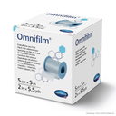 OMNIFILM 5CMX 5M TAPE TRANSPERANT PLASTER