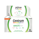 CENTRUM SILVER ADULTS 50+ 30 TABLETS