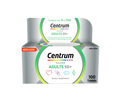 CENTRUM SILVER ADULTS 50+ 100 TABLETS