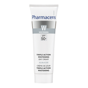 PHARMACERIS ALBUCIN TRIPLE ACTION WHITENING DAY CREAM SPF 50+ 30ML