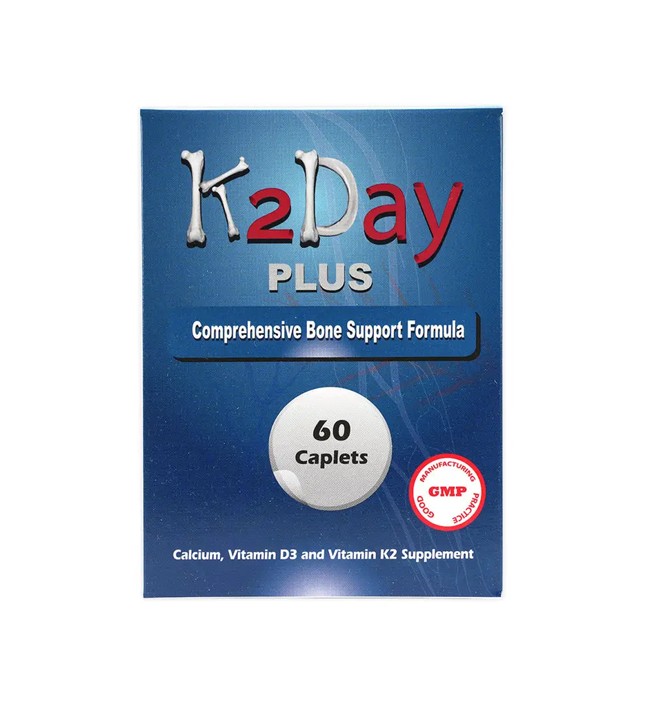 K2 DAY PLUS 60 CAPLETS | Rosh Pharmacy
